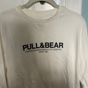 Pull and bear hoodie